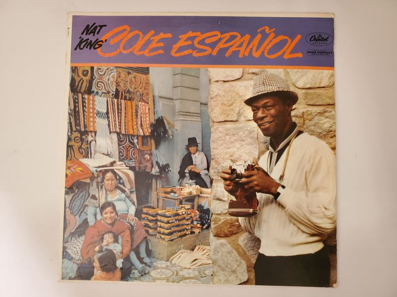 Nat King Cole Cole Espa?ol vinyl record